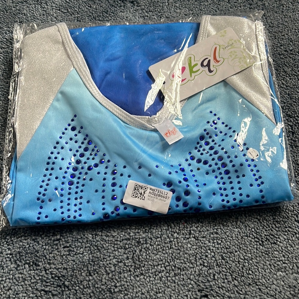 Gymnastics leotard for girls